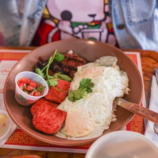 Skirt steak and Spam Combo