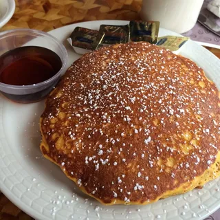 Pumpkin Pancakes