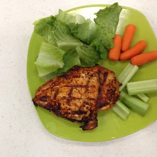 a plate of food