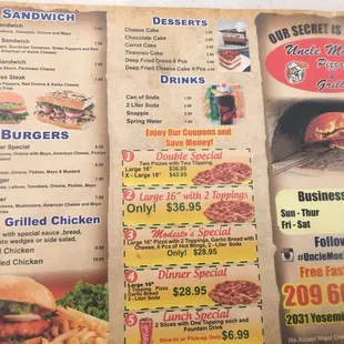 Will definitely be back for the special deals