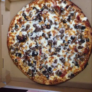 food, pizza