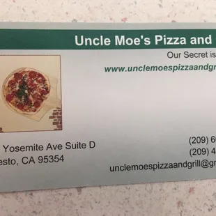 Not sure why it&apos;s called uncle Moes but it&apos;s the bees knees