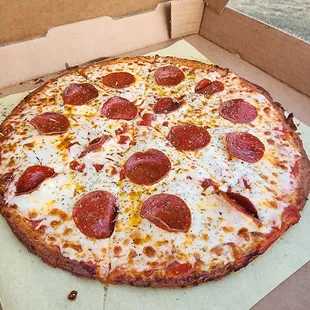 Pepperoni Pizza!