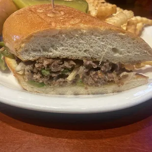 Philly cheesesteak