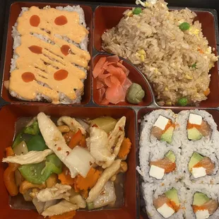 sushi, food, sushi and sashimi, sashimi
