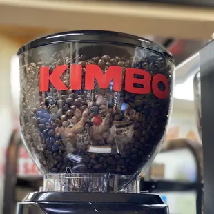 Kimbo fresh ground espresso
