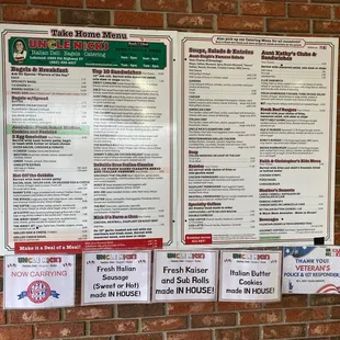 Little bit of everything Italian here.