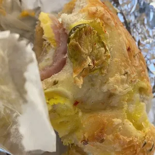 Sausage Egg and Cheese