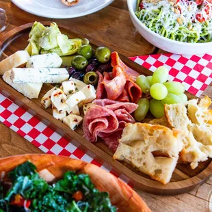 food, salads