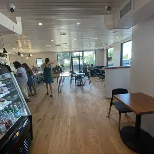 Inside