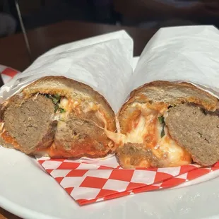 Meatball sub