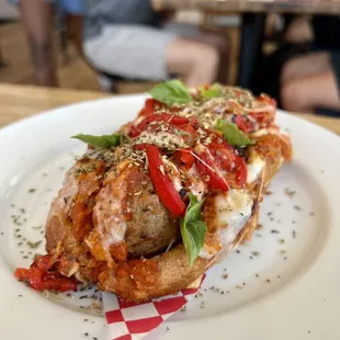 Meatball Hoagie
