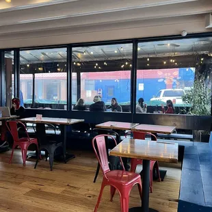 interior, sushi and sashimi