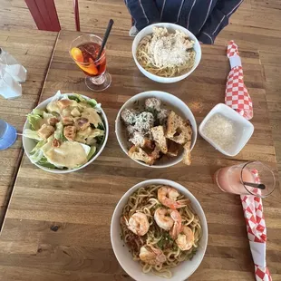 Shrimp Scampi