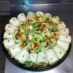 Ask about our catering menu!