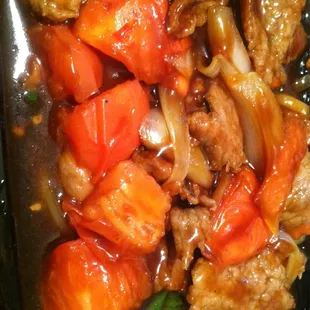 Tomato &amp; beef