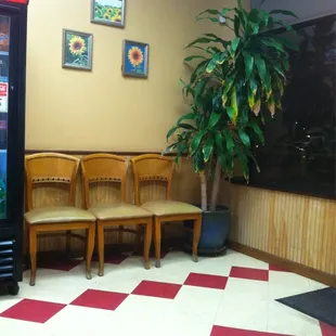 Open kitchen , you can see the chef cooking your food , second time ordered the food here , hopefully good as last time !