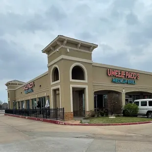 Uncle Pacos's Exterior View