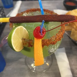 Jalapeño margarita