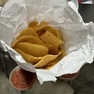 Chips and salsa