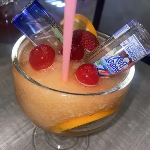 Tropical Alcoholic Beverage