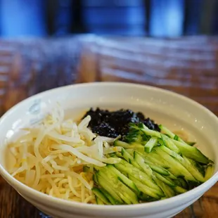 Black Soy Bean Paste Noodle 炸醬麵