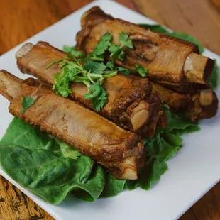 Sauced Pork Spare Ribs 手抓大排