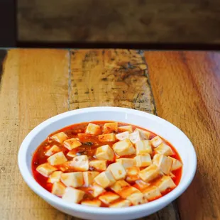 Ma Po Tofu 麻婆豆腐