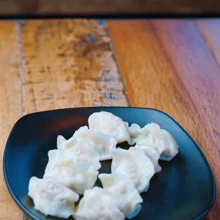 Beef with Green Onions Dumplings