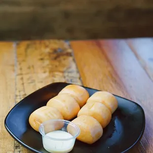 Golden Fried Buns 黄金馒头