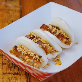 3 Piece Pork Belly Buns