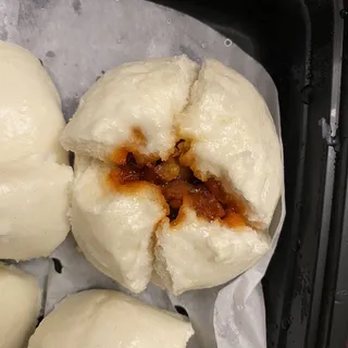 4 Piece BBQ Pork Steam Buns