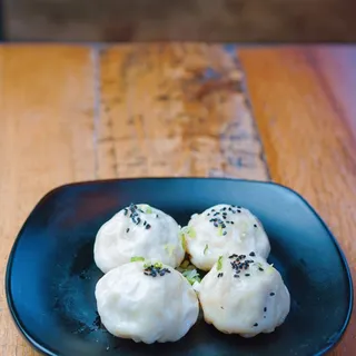 4 Piece Pan-Fried Pork Buns