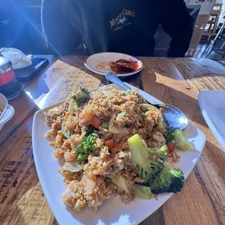 Vegetable Fried Rice