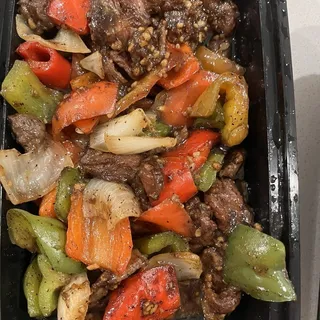 Black Pepper Beef