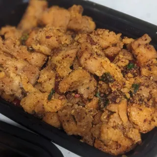 Hot and Crispy Chicken Bite