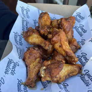 Super Bowl Hot Wings
