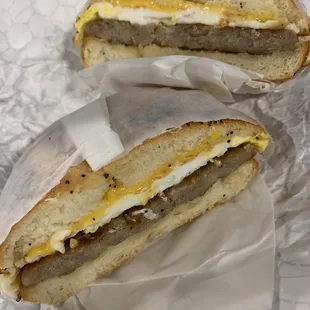 Breakfast Sandwiches
