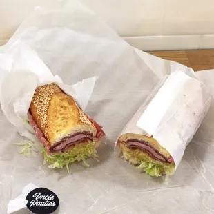 Italian Cold Cut Sando