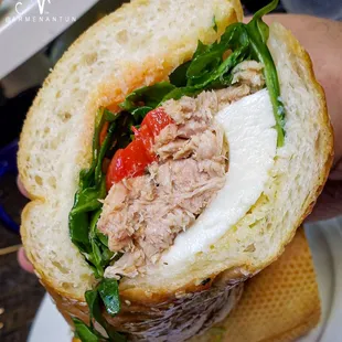 Tuna Sandwich