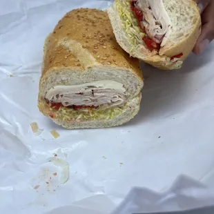 Downtown Turkey Sandwich