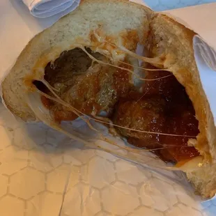 Meatball Sandwich
