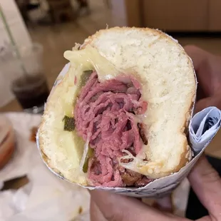 Pastrami sub
