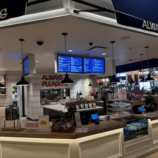 Thhe order area is in front here.