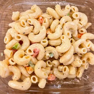 Mac salad mmmm a lil dry and missing sumpin