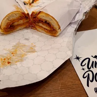 Chicken Parm Sandwich