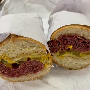 Pastrami Sandwich