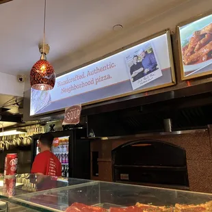 a man behind the counter