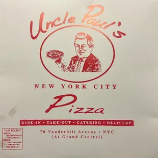 To go boxes