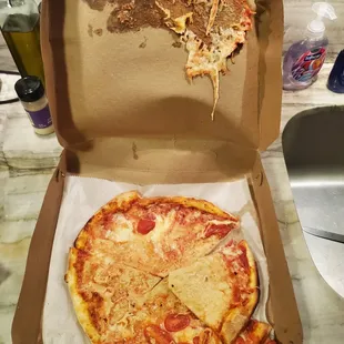 pizza, food